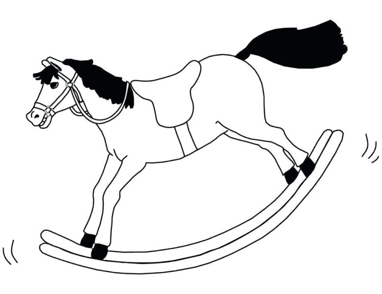 ✓ 34+ Tranh tô màu con ngựa oai phong nhất cho bé tập tô | photographer.edu.vn
