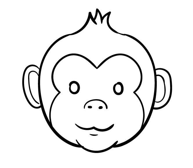 Xem hơn 48 ảnh về hình vẽ con khỉ dễ thương - NEC