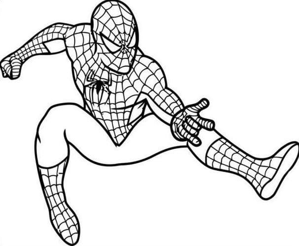 Tranh tô màu siêu nhân cuồng phong, superman, người nhện | Avengers coloring pages, Superhero coloring, Avengers coloring