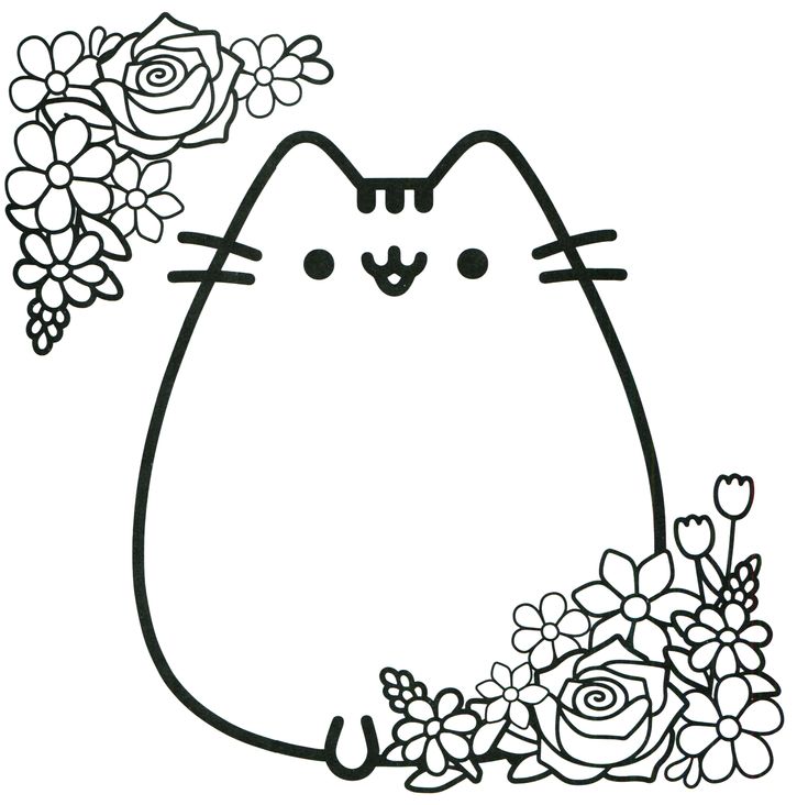 Pusheen Coloring Book Pusheen Pusheen the Cat | Cute coloring pages, Cat coloring page, Pusheen coloring pages