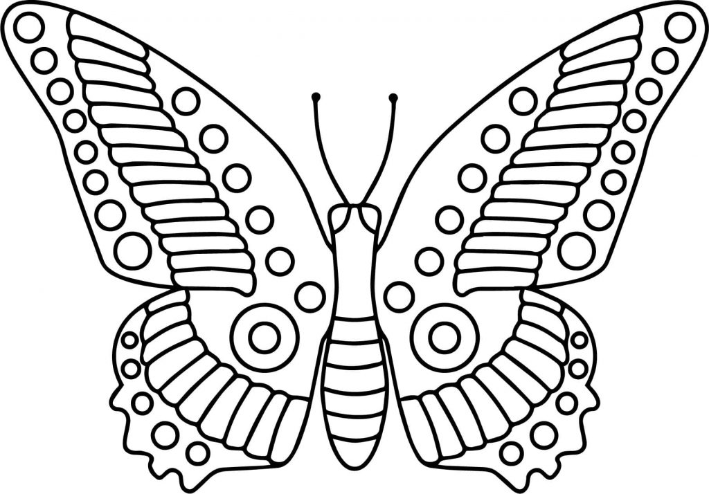 Chi tiết 52+ về vẽ tô màu con bướm mới nhất - cdgdbentre.edu.vn