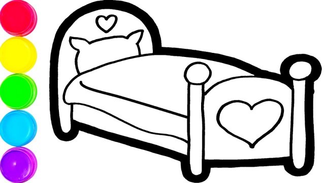 Xem hơn 100 ảnh về hình vẽ giường ngủ - NEC