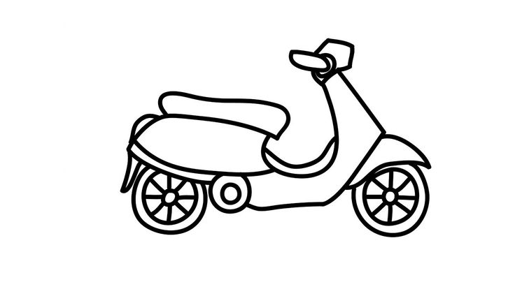 Cập nhật với hơn 62 về xe máy tô màu - cdgdbentre.edu.vn