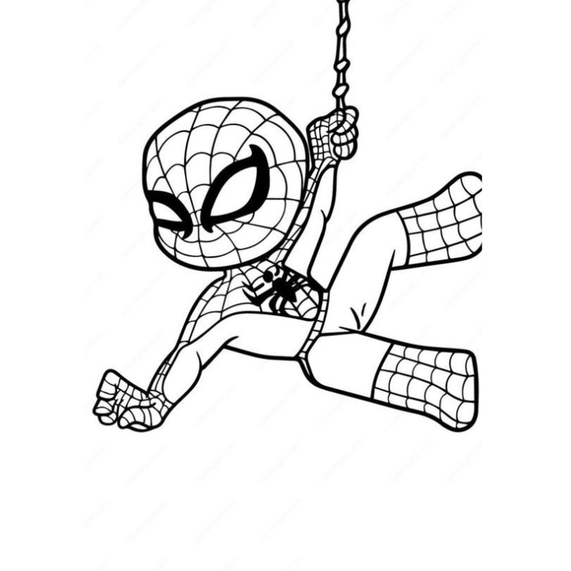 Cuộc Thi Tô Màu Spider Man Những Tác Phẩm Nổi Bật