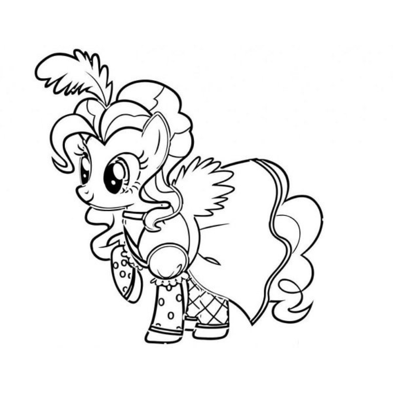 Hình Ảnh Pony Trong Mơ Tác Phẩm Nghệ Thuật Đầy Màu Sắc