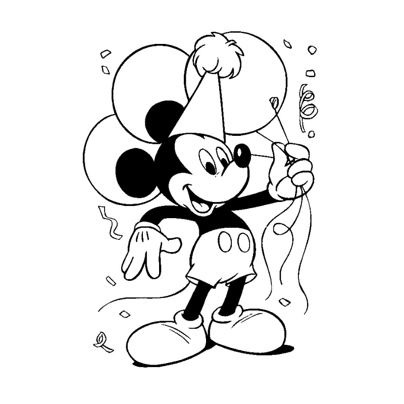Học vẽ Mickey Mouse cùng họa sĩ nhí