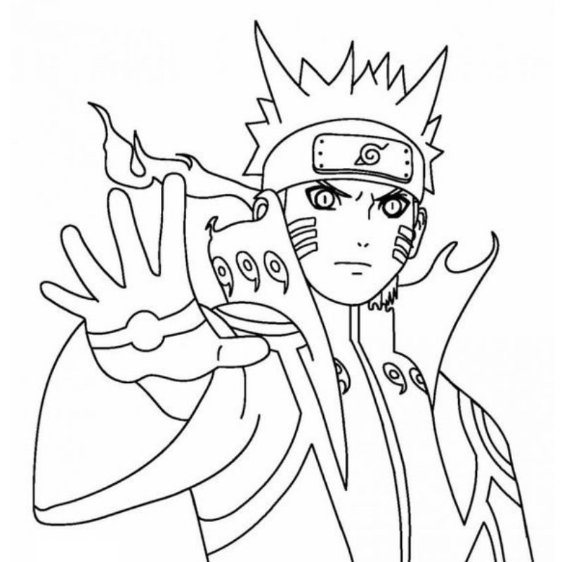 Màu Sắc Của Sự Thay Đổi Naruto và Sự Biến Đổi