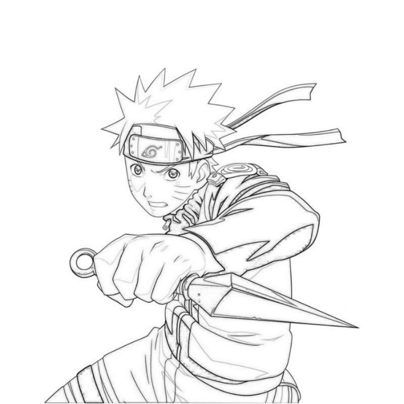 Naruto và Đường Đua Ninja Cuộc Đua Màu Sắc
