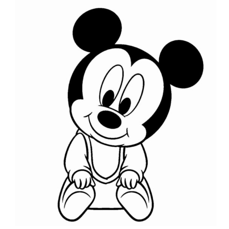 Sáng tạo Mickey Mouse với bảng màu phong phú