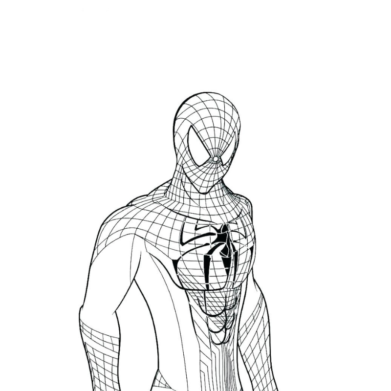 Vui Học Cùng Spider Man Tô Màu Và Học Vẽ