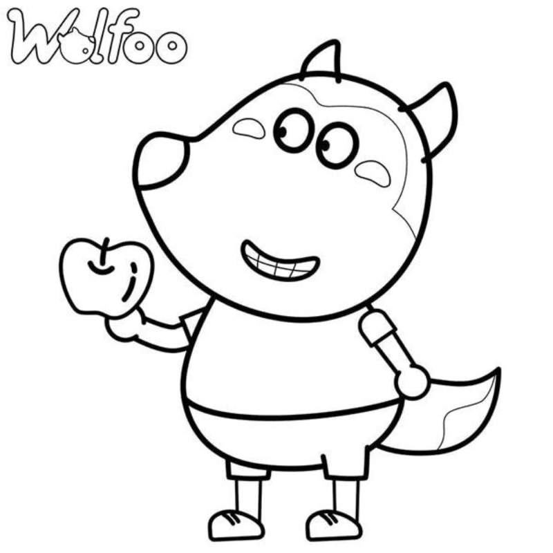 Wolfoo và Câu Chuyện Của Những Chiếc Bánh Màu Sắc Ngọt Ngào