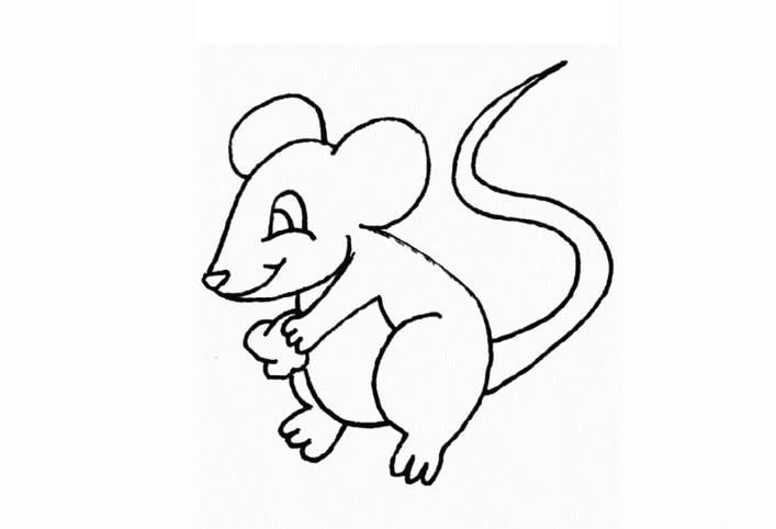 Khám phá hơn 73 tranh vẽ con chuột không thể bỏ qua - Tin Học Vui