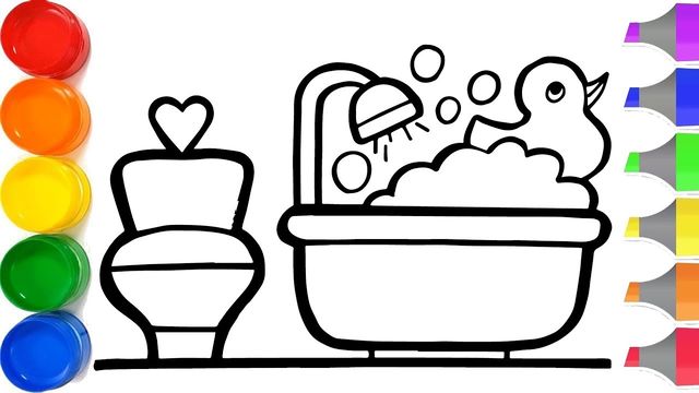 Tổng hợp cách vẽ phòng tắm đơn giản và đa dạng nhất