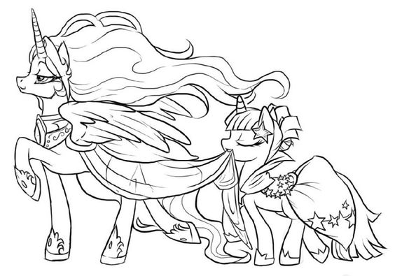 Tô Màu Pony Cầu Vồng: Khám Phá Sự Kì Diệu Của Màu Sắc