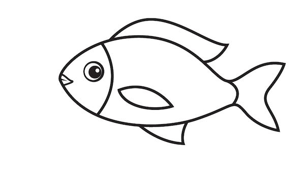 Xem hơn 100 ảnh về hình vẽ con cá đơn giản - NEC