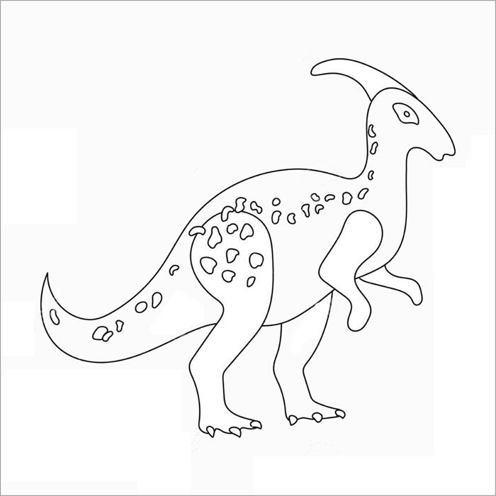 Tổng hợp với hơn 64 về hình vẽ tô màu khủng long - trieuson5