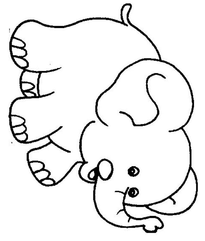 Top với hơn 52 về tranh tô màu con voi mới nhất - cdgdbentre.edu.vn