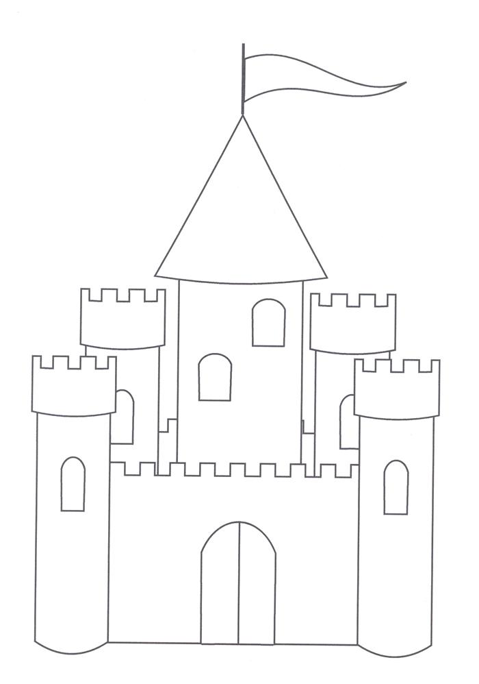 Top với hơn 53 về tô màu lâu đài hay nhất - cdgdbentre.edu.vn
