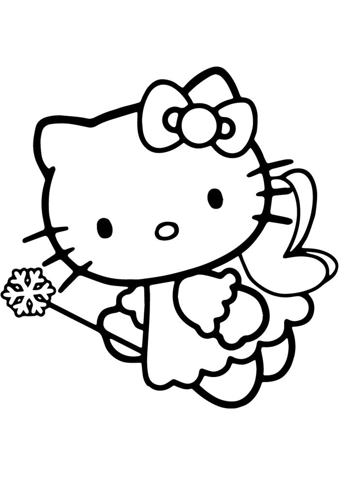 Chia sẻ với hơn 82 về tô màu con mèo hello kitty mới nhất - coedo.com.vn
