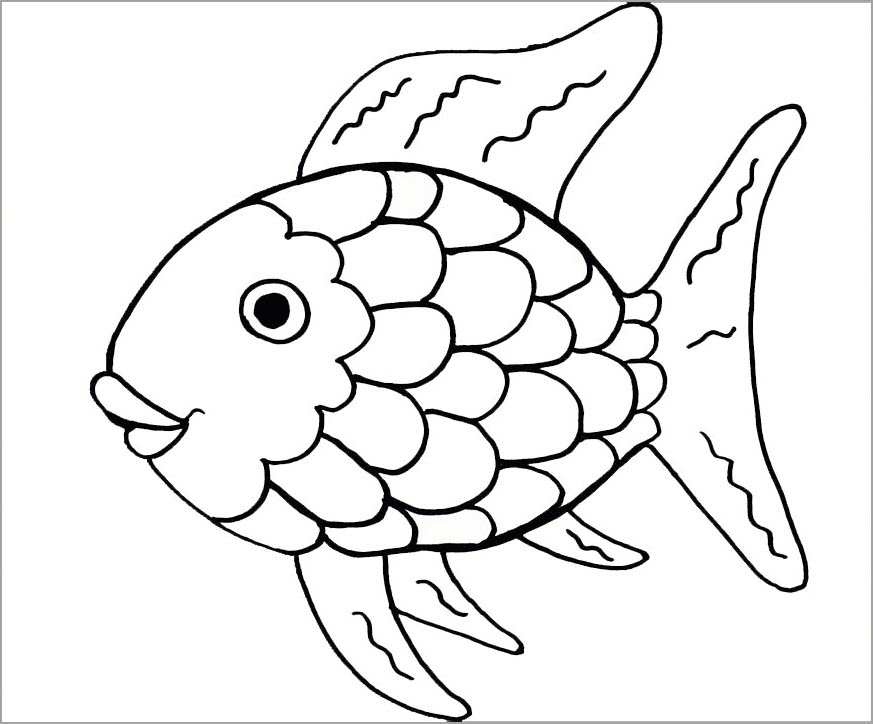Top với hơn 60 về con cá tô màu mới nhất - cdgdbentre.edu.vn