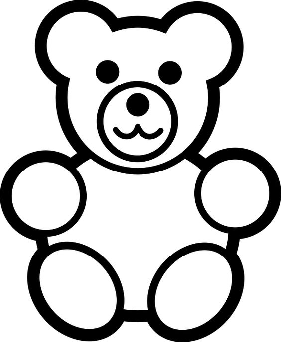 Chia sẻ hơn 70 vẽ con gấu đơn giản tuyệt vời nhất - Tin Học Vui