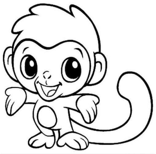 Khám phá 77+ tranh con khỉ đẹp tuyệt vời nhất - Tin Học Vui