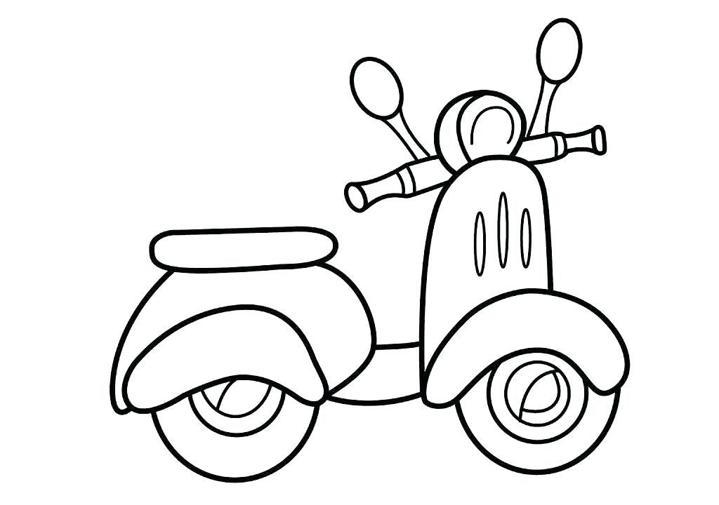 Chia sẻ hơn 58 về tranh tô màu xe máy hay nhất - cdgdbentre.edu.vn