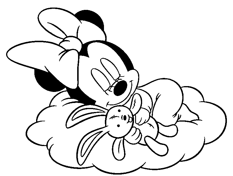 Dạy bé vẽ và tô màu chuột Minnie | Cara Menggambar dan Mewarnai Minnie  Mouse | Glitter Mickey Mouse - YouTube