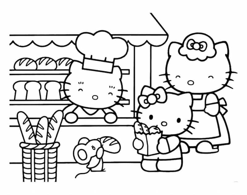 Tuyển tập 100+ tranh tô màu đồ ăn cute dễ thương cho bé - Bút Chì Xanh