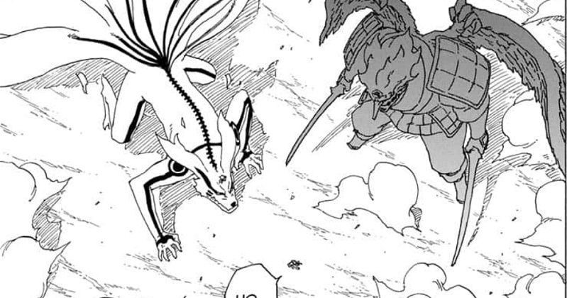 Boruto chap 38: Naruto và Sasuke hợp lực chống lại Jigen nhưng thất bại, ngài Đệ thất bị phong ấn