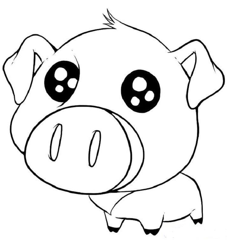 Cập nhật với hơn 54 về tranh tô màu con lợn mới nhất - cdgdbentre.edu.vn