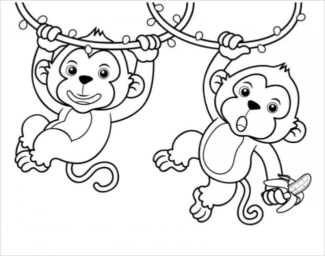 Chia sẻ với hơn 102 hình vẽ con khỉ đẹp hay nhất - Tin Học Vui