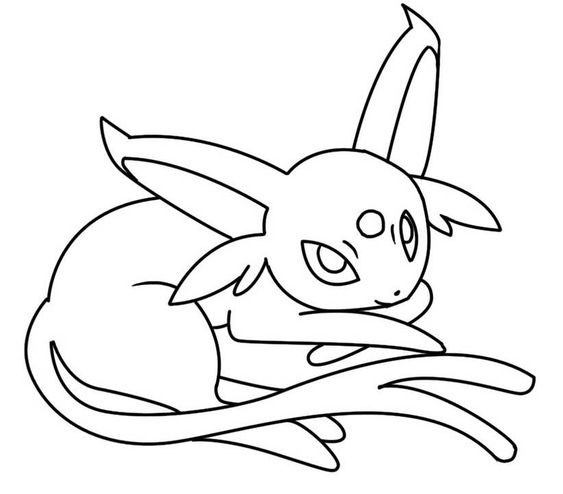 Tô màu Pokemon Absol - Trang Tô Màu Cho Bé