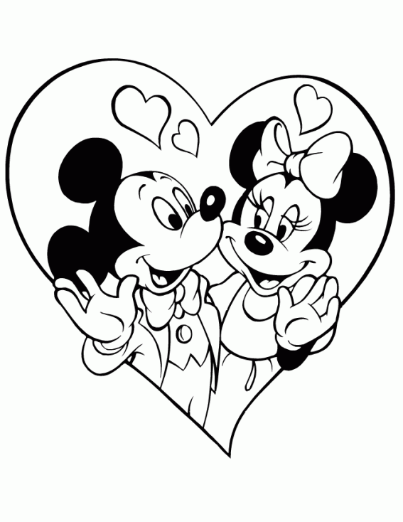 Tổng hợp các bức tranh tô màu chuột Mickey đẹp nhất cho bé - TRẦN HƯNG ĐẠO