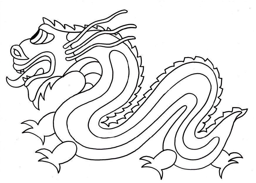 Tuyển tập tranh tô màu con rồng sinh động cho bé tô màu - tcspmgnthn.edu.vn