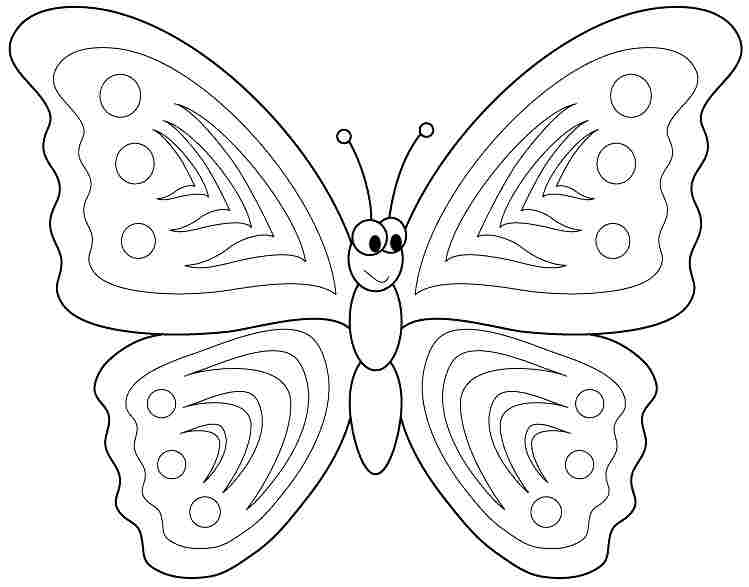 Top 53+ về tô màu bướm - cdgdbentre.edu.vn