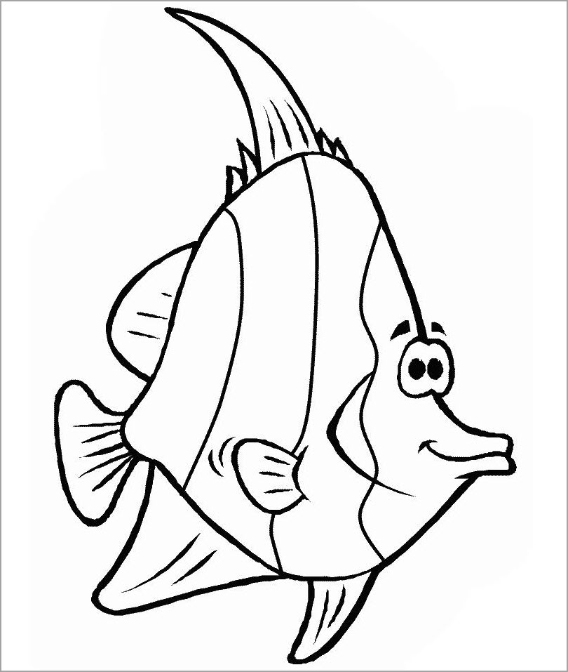 Chia sẻ với hơn 59 về tô màu con cá hay nhất - trieuson5