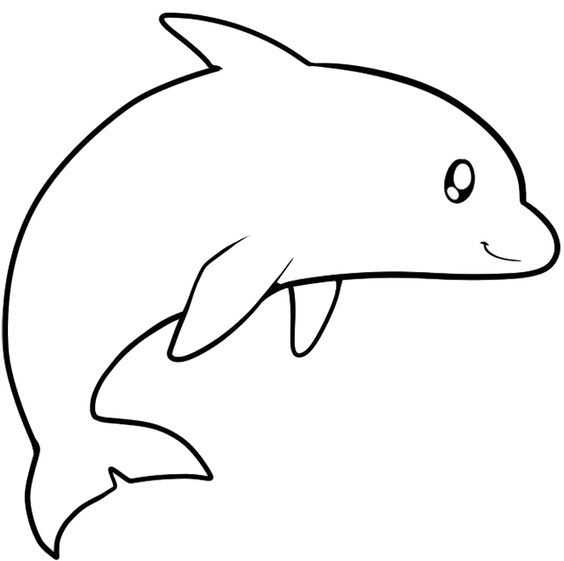 Khám phá hơn 228 vẽ cá heo đơn giản siêu đỉnh - Tin Học Vui