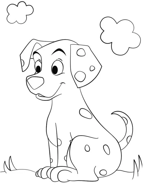 Tìm hiểu mẫu trong Hình vẽ tô màu con chó với nhiều loại chó khác nhau
