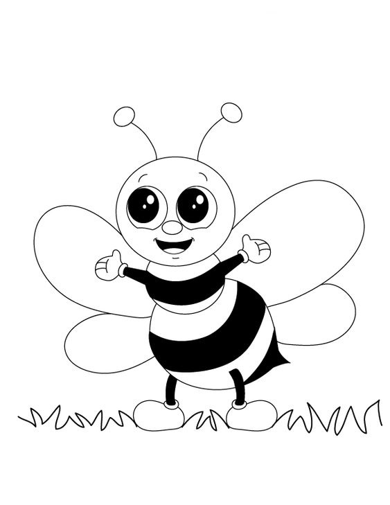 Xem hơn 100 ảnh về hình vẽ con ong dễ thương - NEC