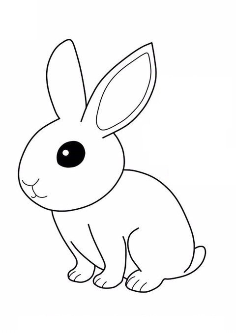 Chi tiết nhiều hơn 104 hình ảnh con thỏ to màu hay nhất - Tin Học Vui
