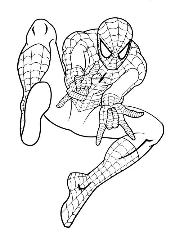 Top 99+ hình vẽ spiderman mới nhất - Tin Học Vui