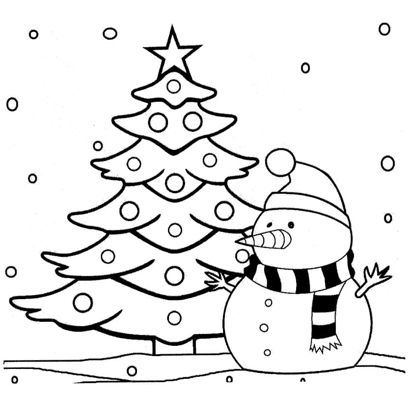 FREE Tranh tô màu Giáng sinh cho bé - File in Miễn phí – Góc Montessori