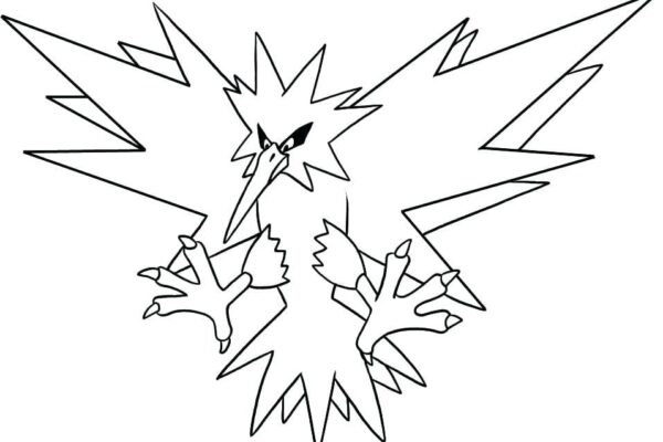 cách vẽ pokemon huyền thoại Yveltal-linh vật pokemon x và y | Pokemon, Vật,  Cách vẽ