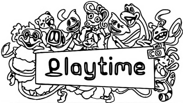 Tranh Tô Màu Poppy Playtime: Nét Đẹp Sáng Tạo Qua Góc Nhìn Nghệ Thuật - Tô  màu trực tuyến