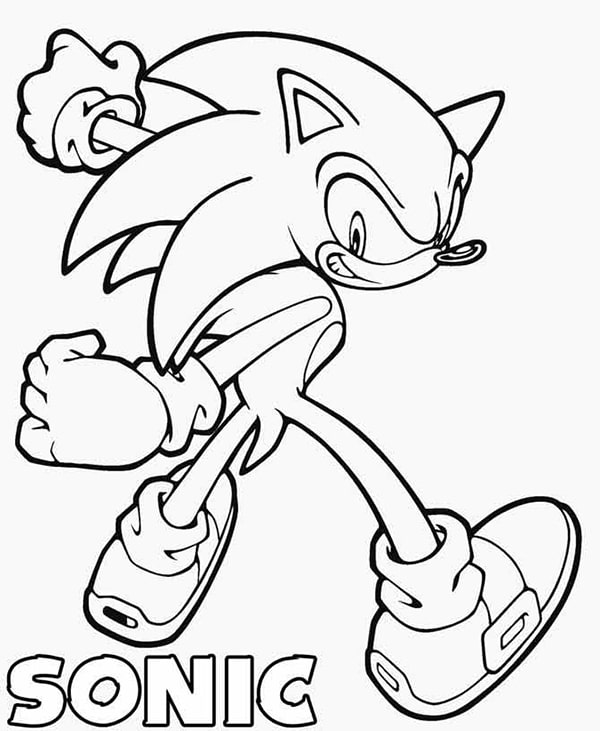 Tô Màu Sonic Với +100 Tranh Tô Màu Sonic Đẹp Nhất