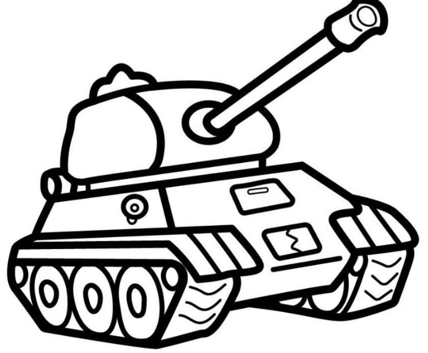 Chi tiết 64+ về tranh tô màu xe tăng - Du học Akina