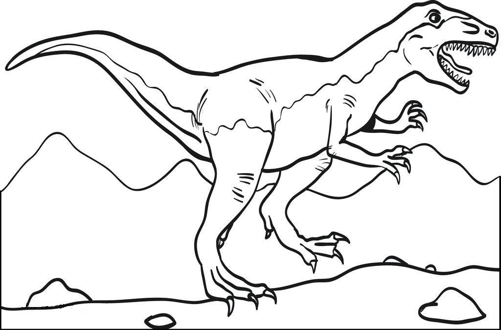 999+ tranh tô màu khủng long đẹp nhất - TUYỂN CHỌN 🔥🔥🔥 - PDF in ngay - Tranh Tô Màu cho bé