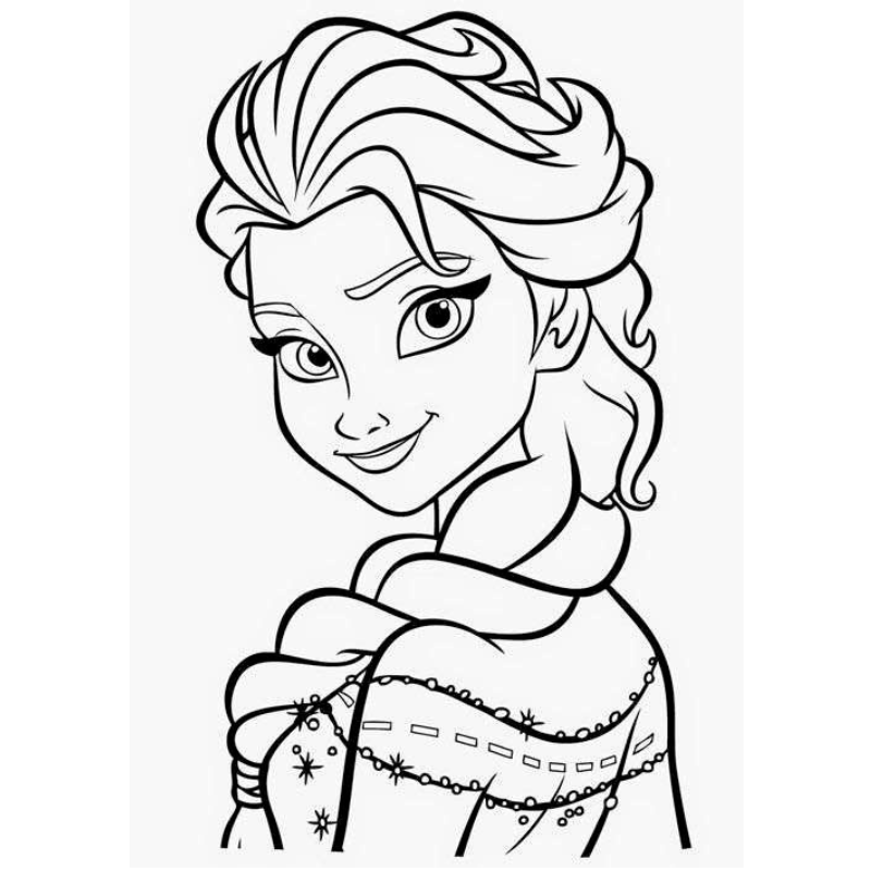 Công chúa Elsa và ngôi nhà tuyết màu sắc rực rỡ