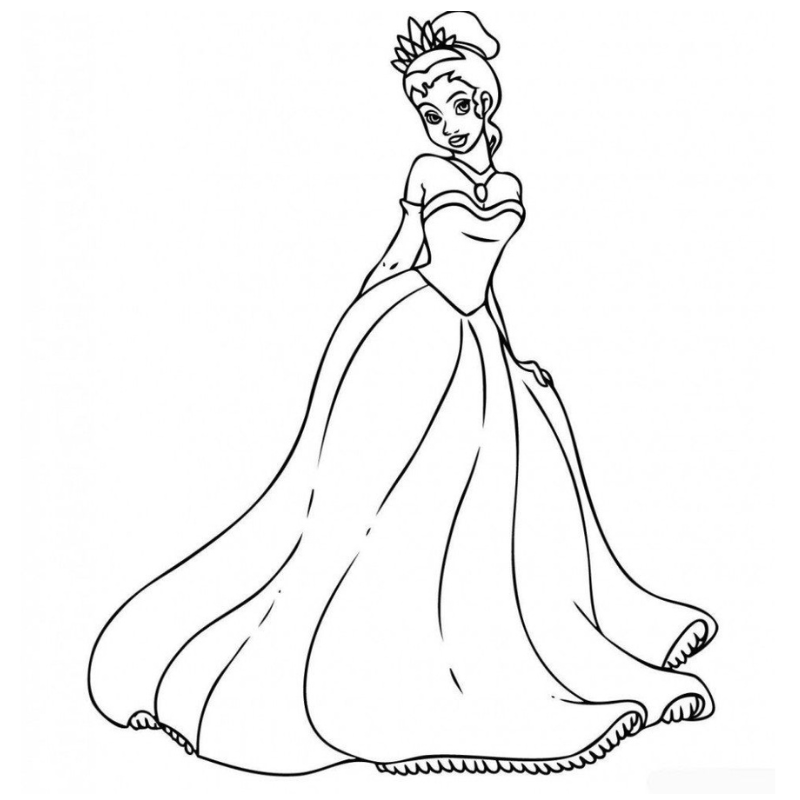 Khoảnh khắc tô màu công chúa Disney dưới biển cùng Ariel